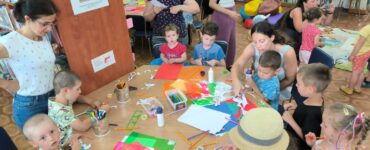 Prečítané leto_tvorivé dielne