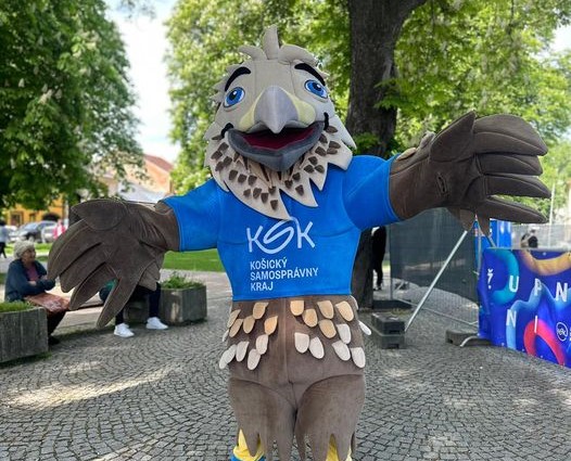 maskot Župko