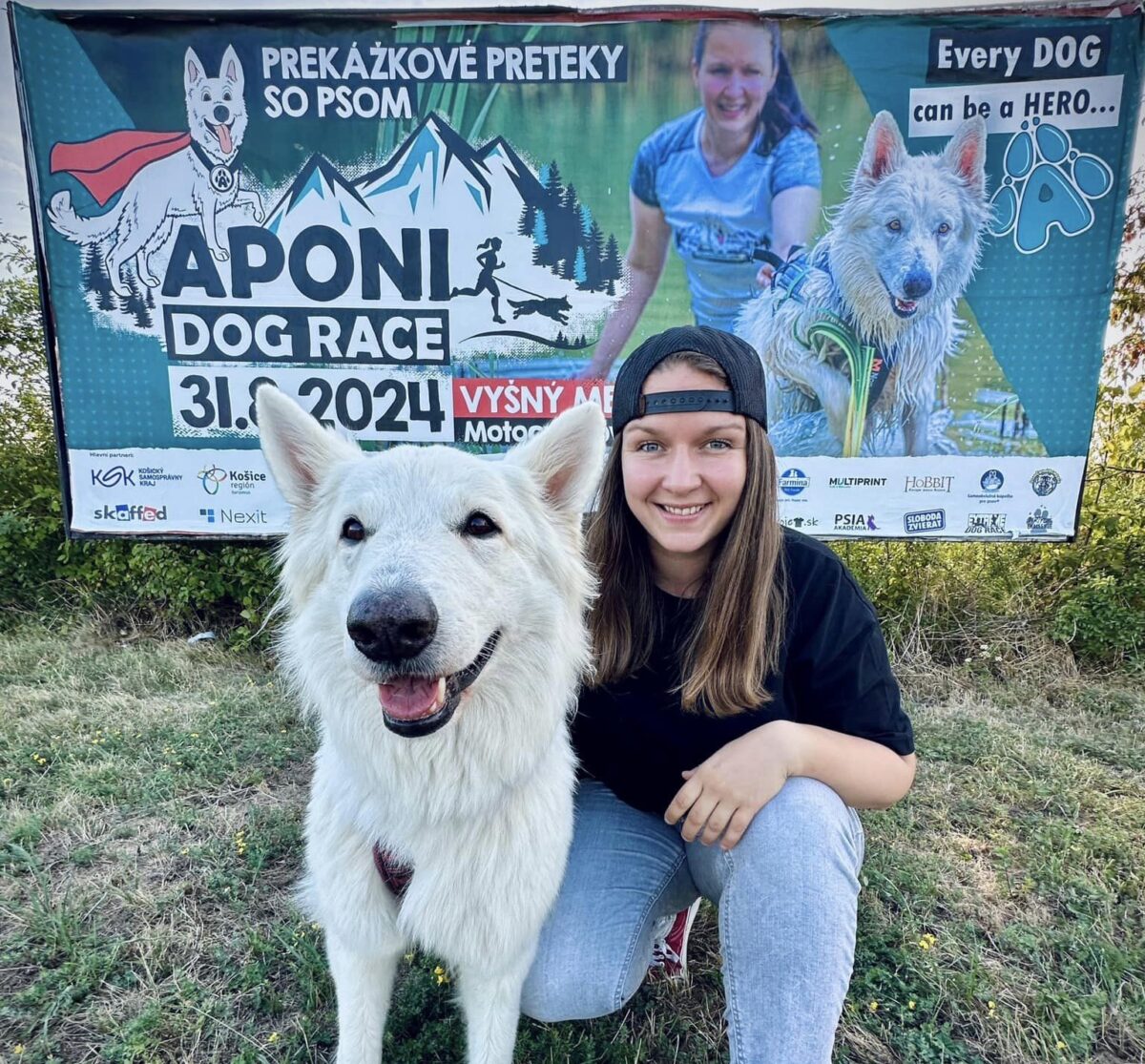 Užite si adrenalín na Aponi Dog Race