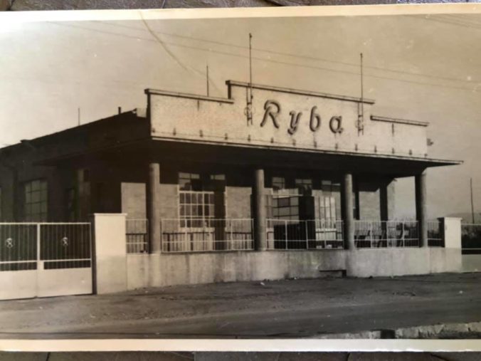 Ryba Košice história