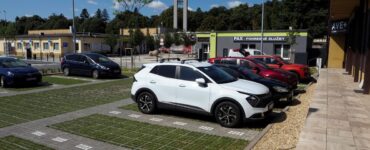 parkovanie Verejný cintorín