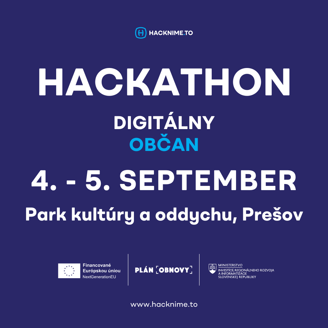 Do Prešova opäť zavíta Hackathon