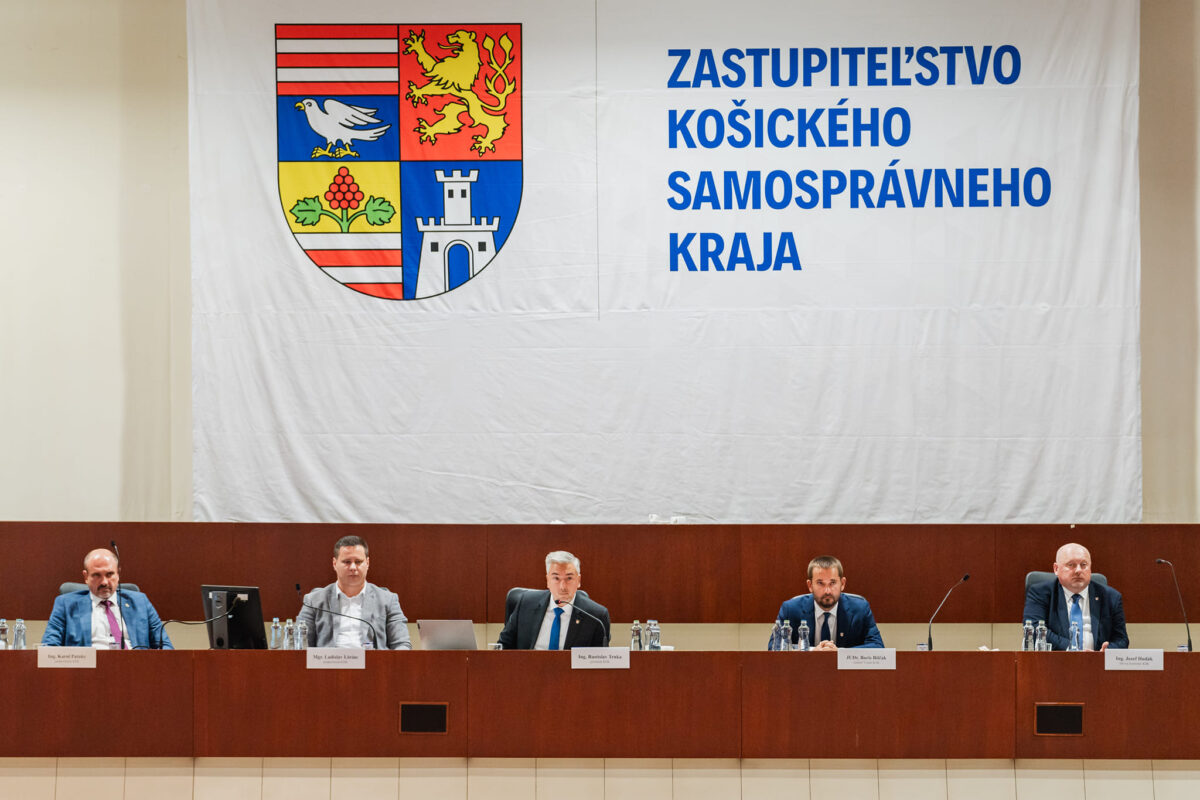 Košická župa chystá rekonštrukciu ciest a mostov za 19,5 mil. eur