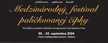 festival paličkovanej čipky