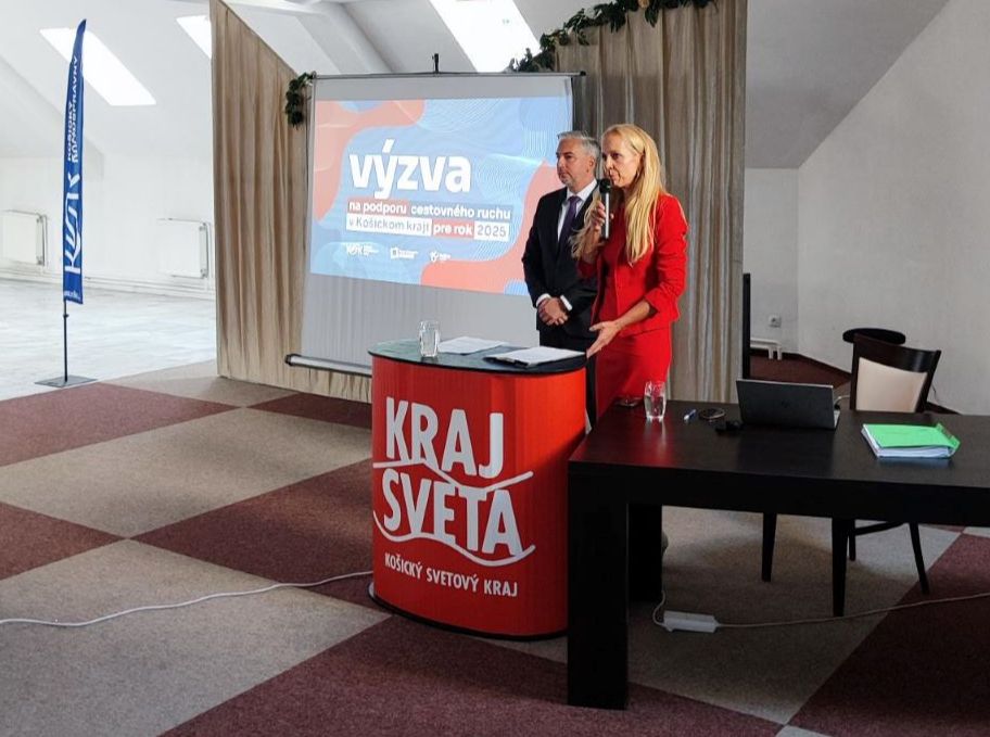 Košický kraj aj v budúcom roku finančne podporí podujatia a inovatívne projekty pre rozvoj turizmu 