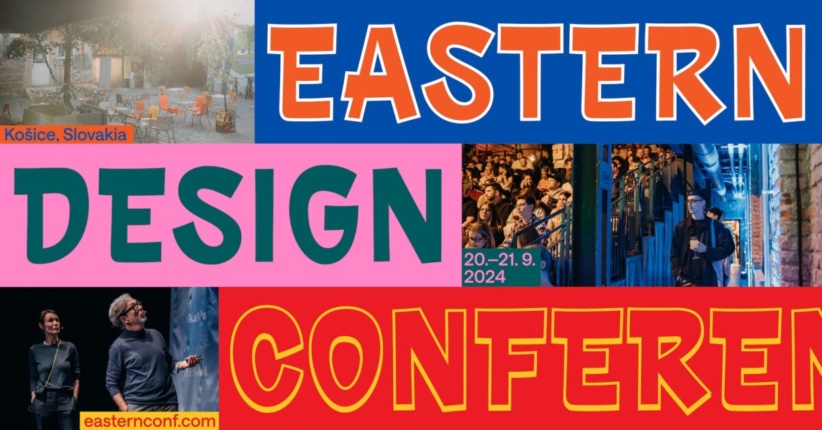 Rozmanitosť dizajnu v centre pozornosti: 5. ročník Eastern Design Conference predstaví 17 rečníkov z rôznych kútov odvetvia
