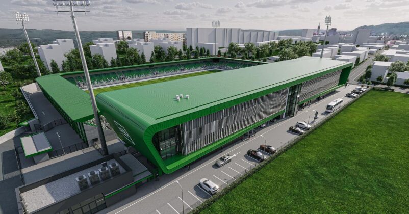 Prešovská Futbal Tatran Aréna dostala svoju vizuálnu identitu