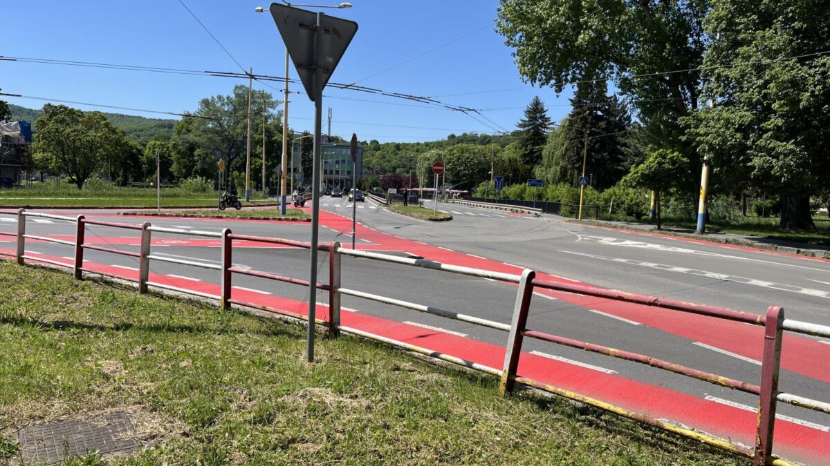 Prešovskými cyklochodníkmi prešlo v roku 2024 už viac ako pol milióna cyklistov