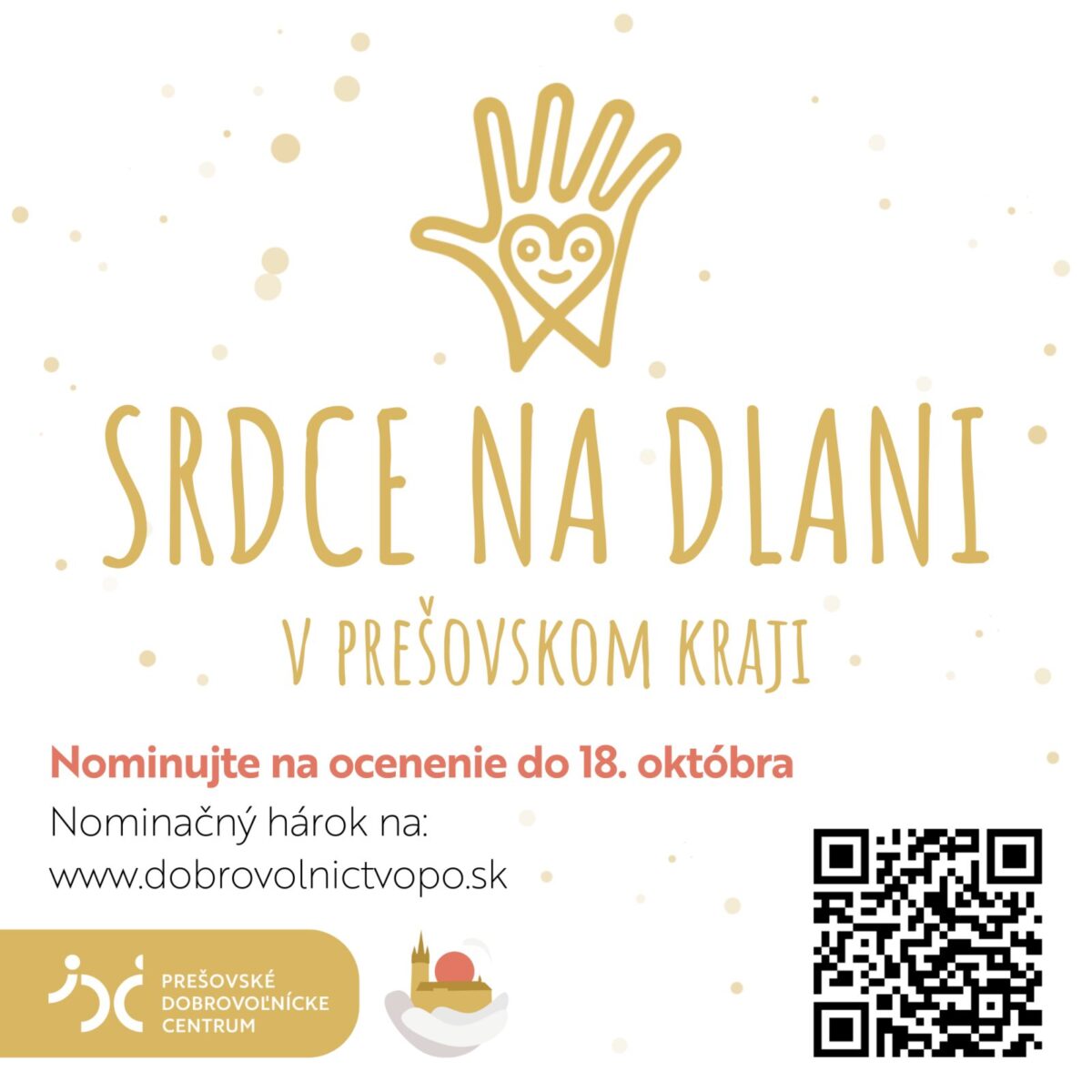 Prešovčania, nominujte dobrovoľníkov so srdcom na dlani
