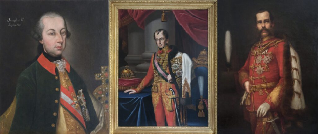 V Prešove zachránili štyri portréty cisárov