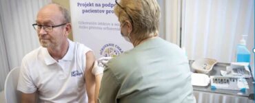 Jarčuška sa očkuje