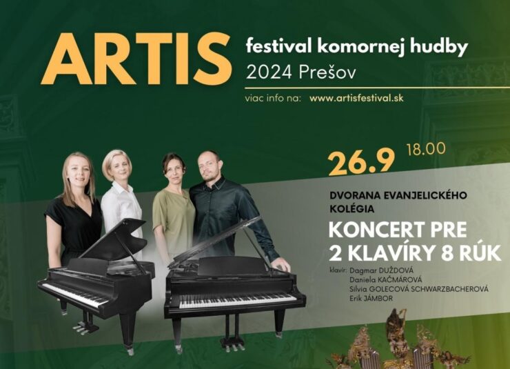 koncert Prešov