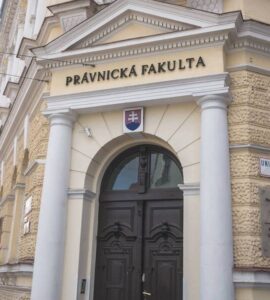 Právnická fakulta UPJŠ