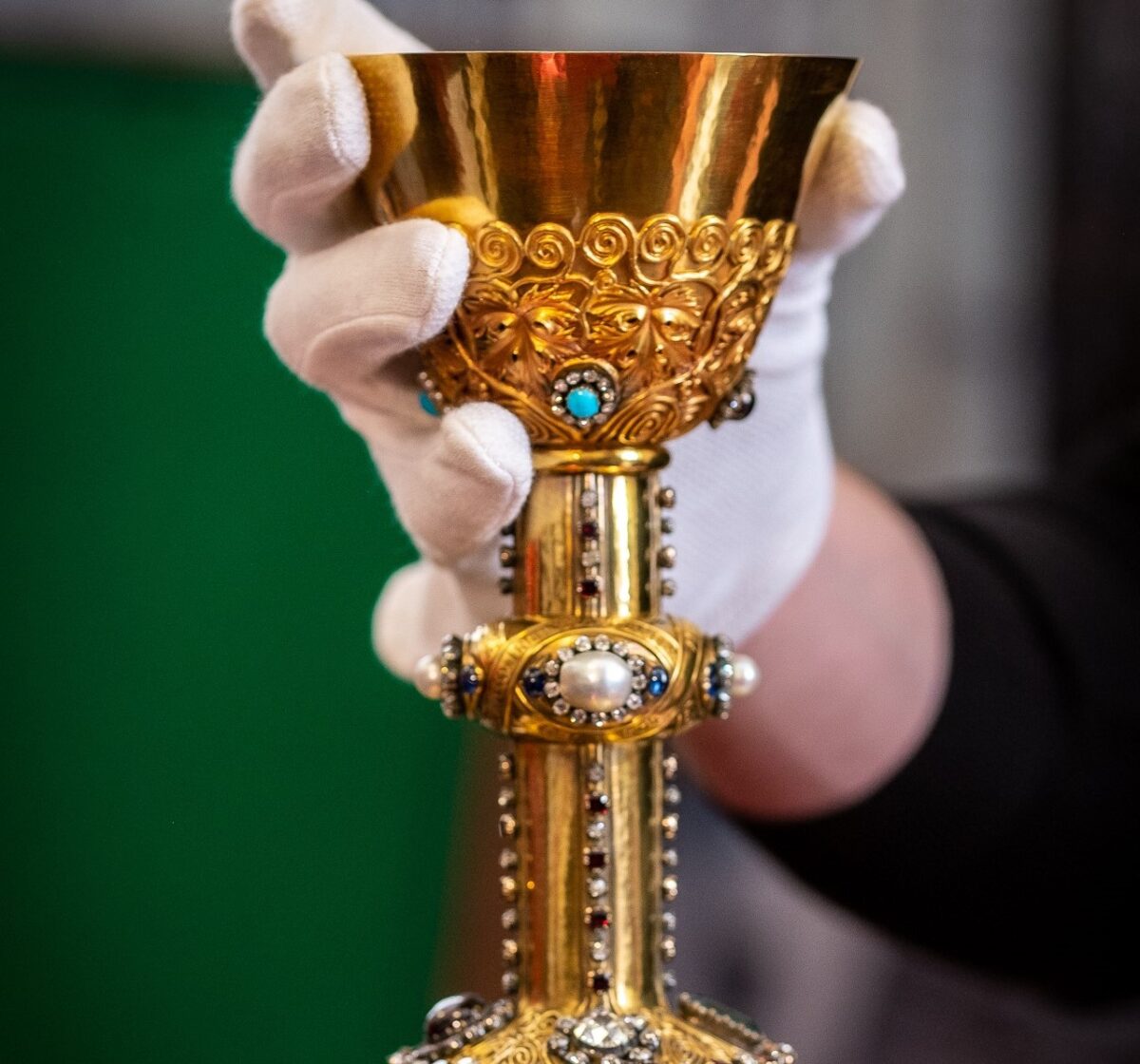 V Betliari sa uskutoční výnimočná omša. Použijú kalich s 265 diamantmi