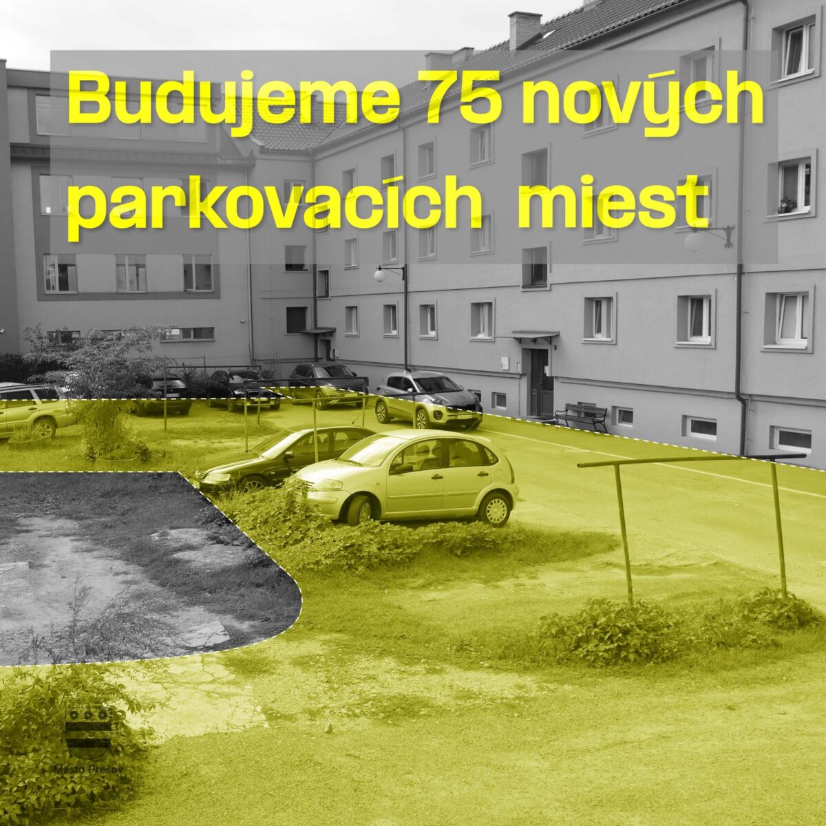 V Prešove vznikne 75 nových parkovacích miest