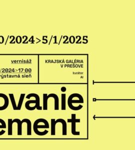 výstava Osídľovanie