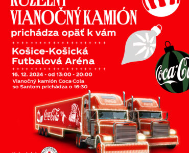 vianočný kamión