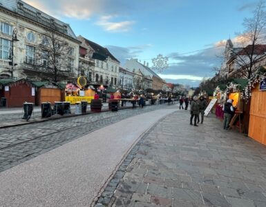 začiatok vianočných trhov