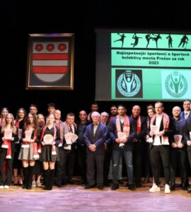 športovec roka Prešov 2023