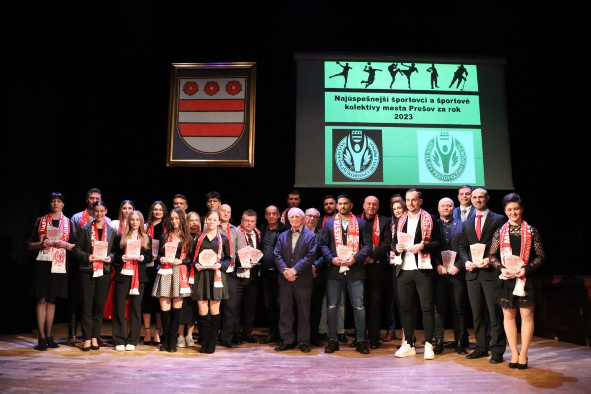 Nominujte najlepších športovcov a kolektívy roka 2024