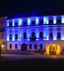 modrá radnica v Prešove