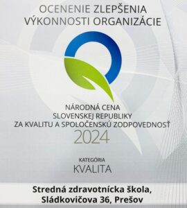 ocenenie Prešov