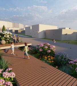 vizualizácia Aqua Urban