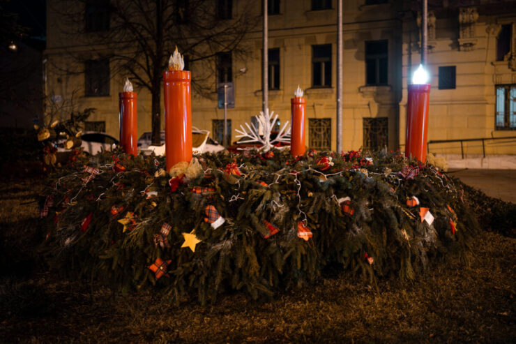 adventný veniec KSK