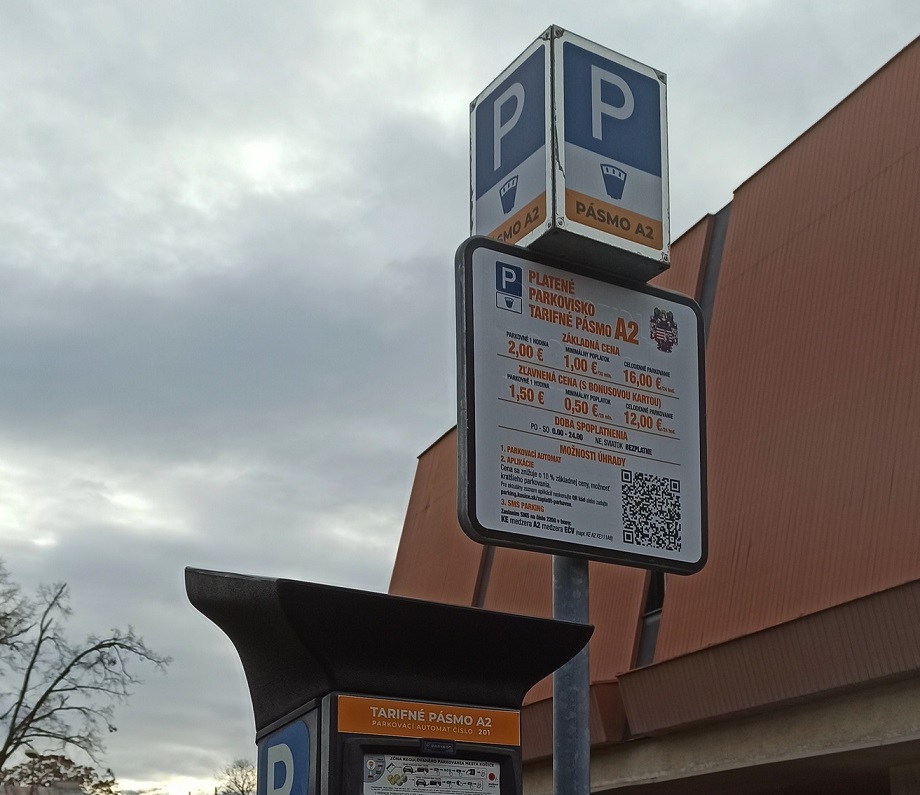 Parkovacie automaty v Košiciach do 2. januára nefungujú