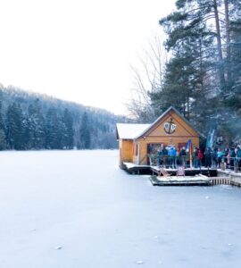 Sauna Tajch