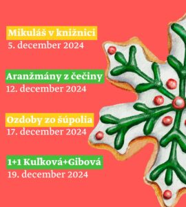 tvorivý advent vo VKJB