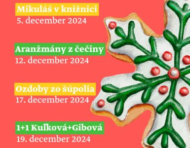 tvorivý advent vo VKJB