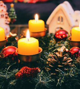 adventný veniec