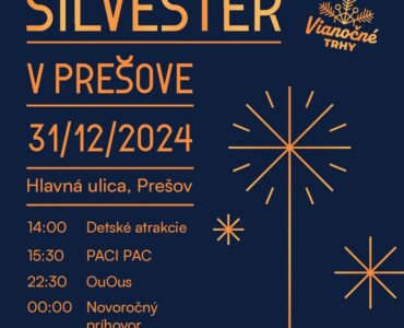 Silvester v Prešove