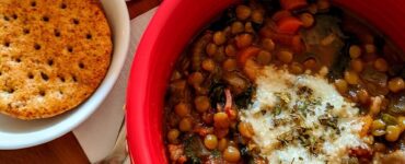 šošovicová polievka