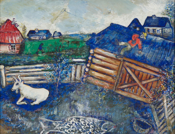 Chagall Albertina