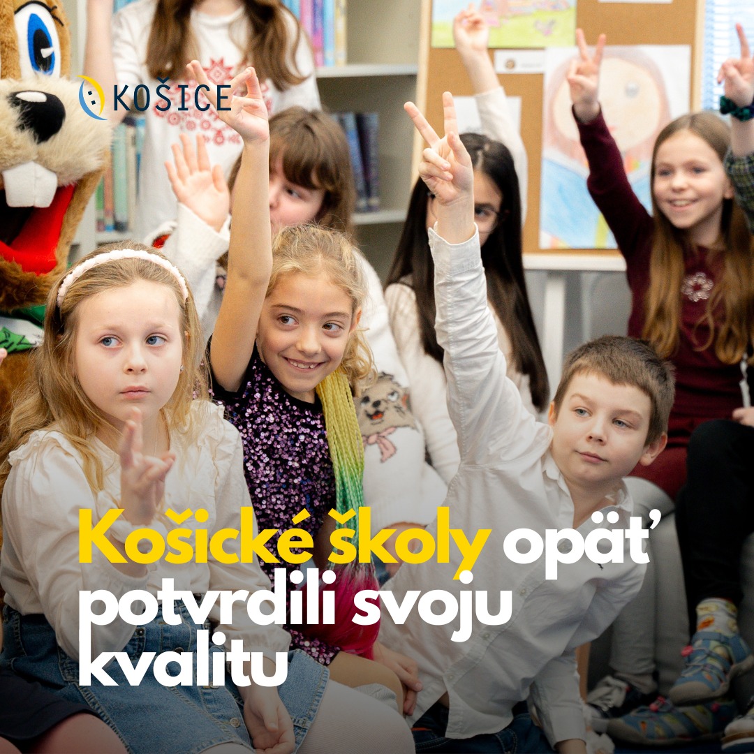 Košické školy opäť patria medzi najlepšie!