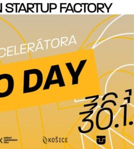 Košice Region Startup Factory