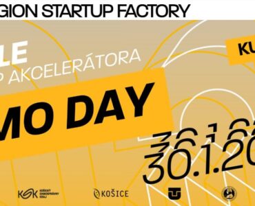 Košice Region Startup Factory