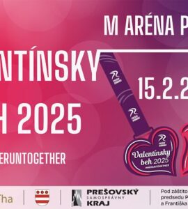 Valentínsky beh Prešov
