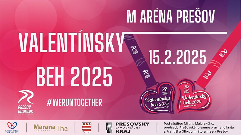 Na Valentína v Prešove pobežia manželské páry