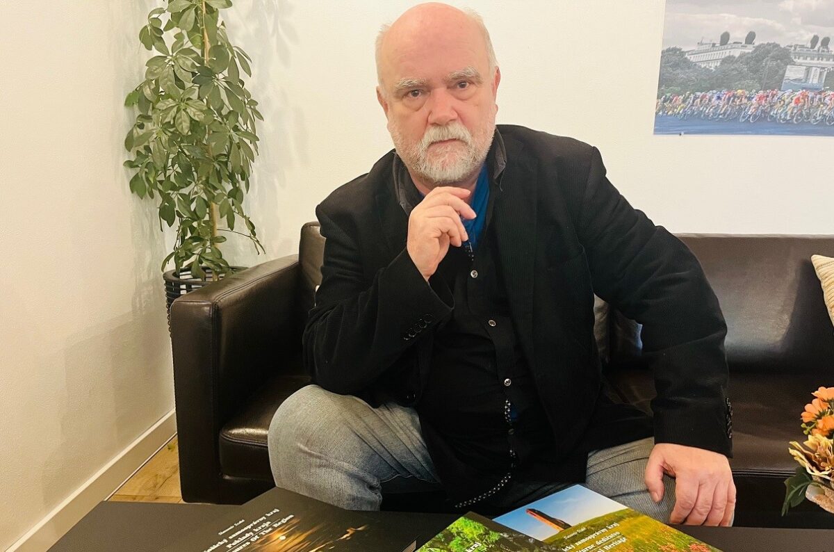 Záchranár zabudnutej histórie Slavomír Szabó: Mám rád, keď ma rozprávači príbehov rozosmejú
