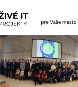 Živé IT Projekty 10. ročník