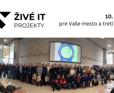 Živé IT Projekty 10. ročník