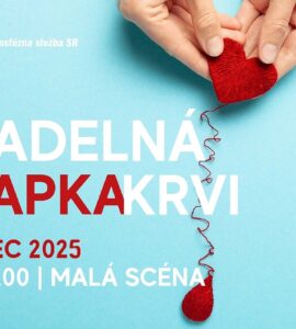 Divadelná kvapka krvi