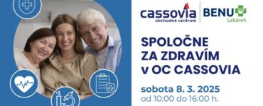 Spoločne za zdravím, OC Cassovia Košice