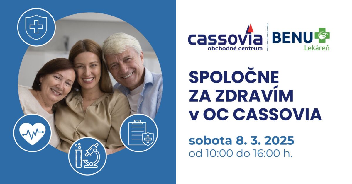Odborníci na zdravie na vás budú bezplatne čakať v obchodnom centre