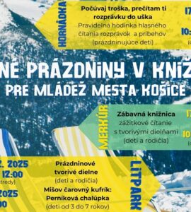 prázdniny v knižnici