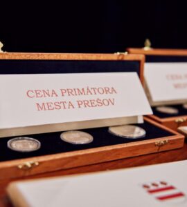 ceny mesta Prešov