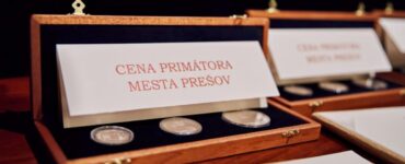 ceny mesta Prešov